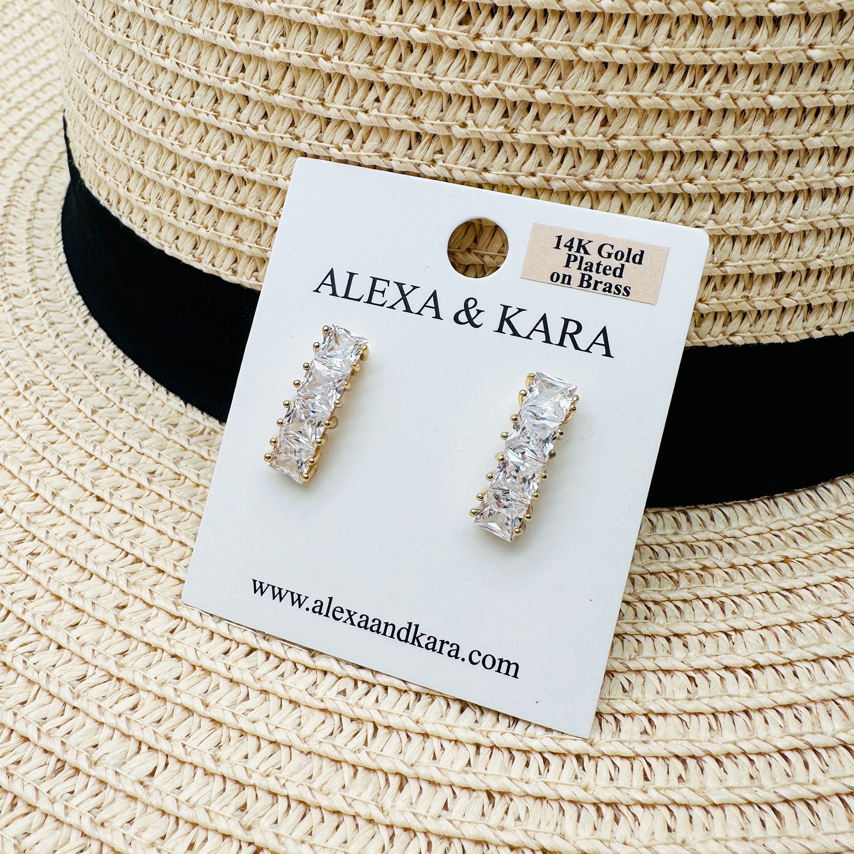 Charmaine | 14K Gold Plated on Brass