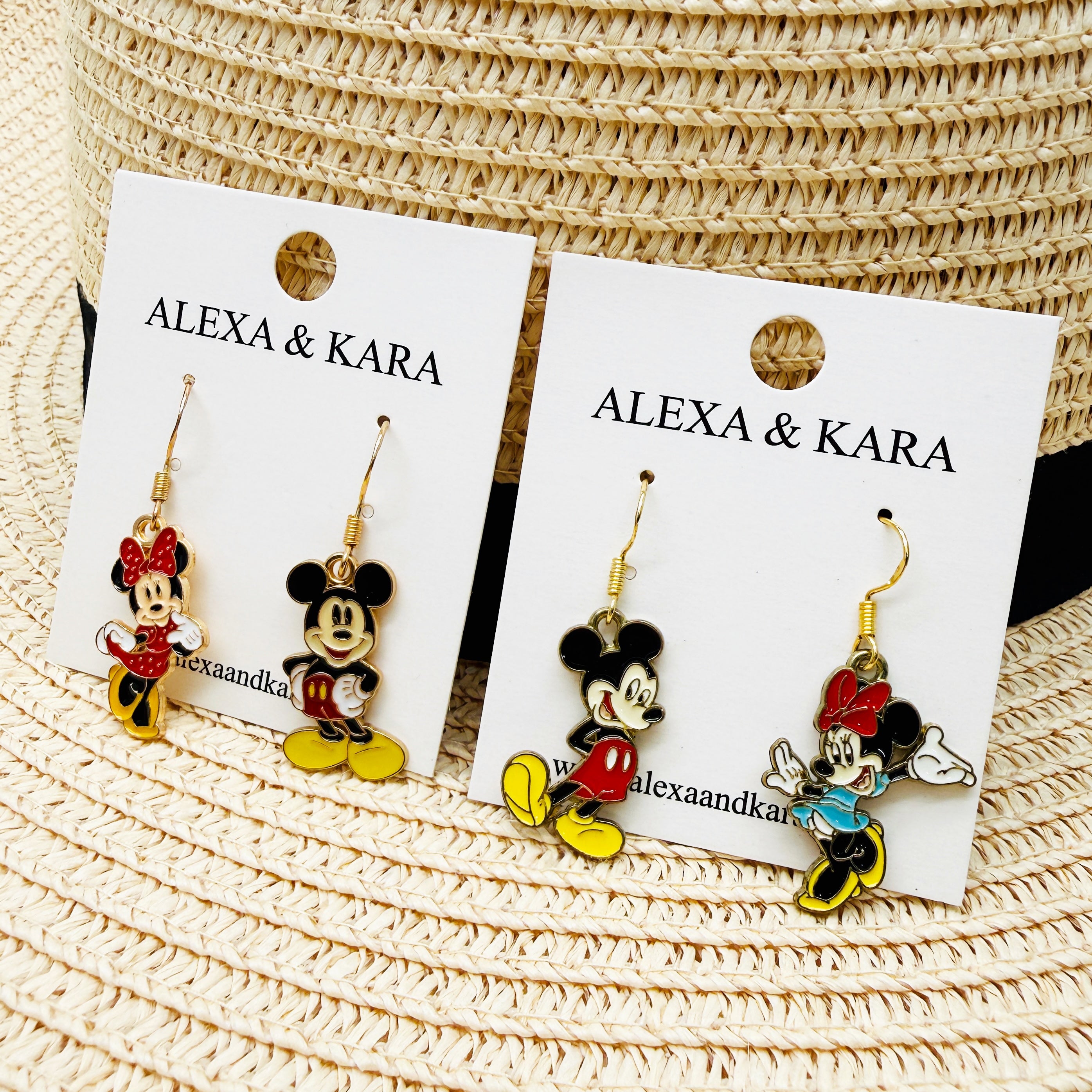 Mickey & Minnie