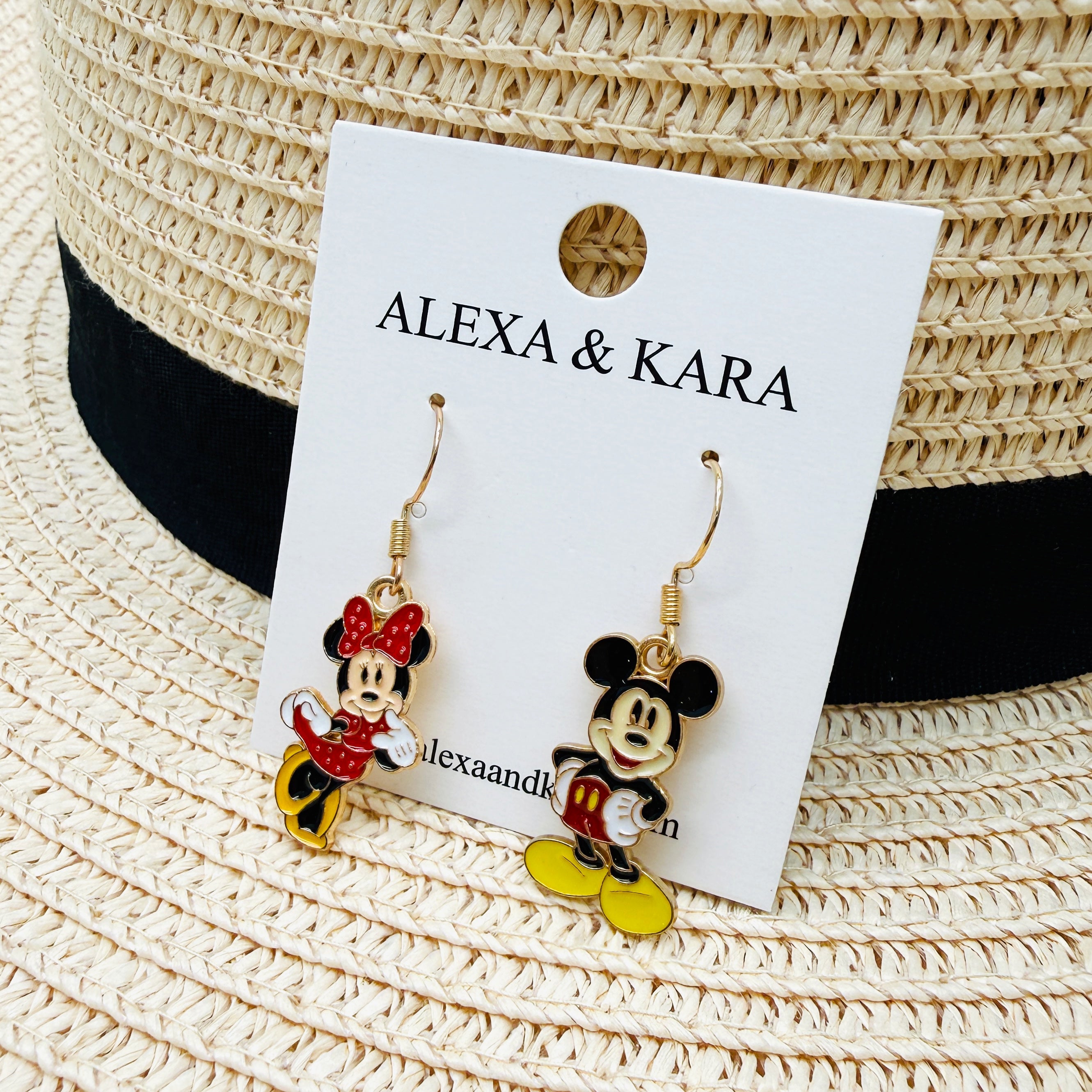 Mickey & Minnie