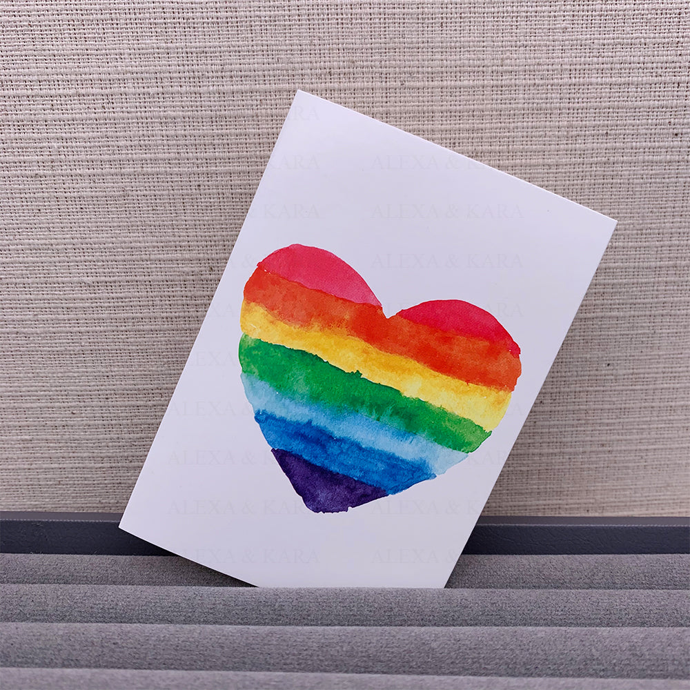 Rainbow Heart | Multicolour