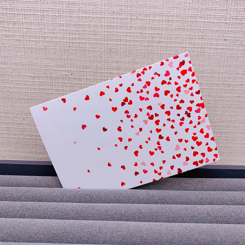Hearts in the Air | Red & White