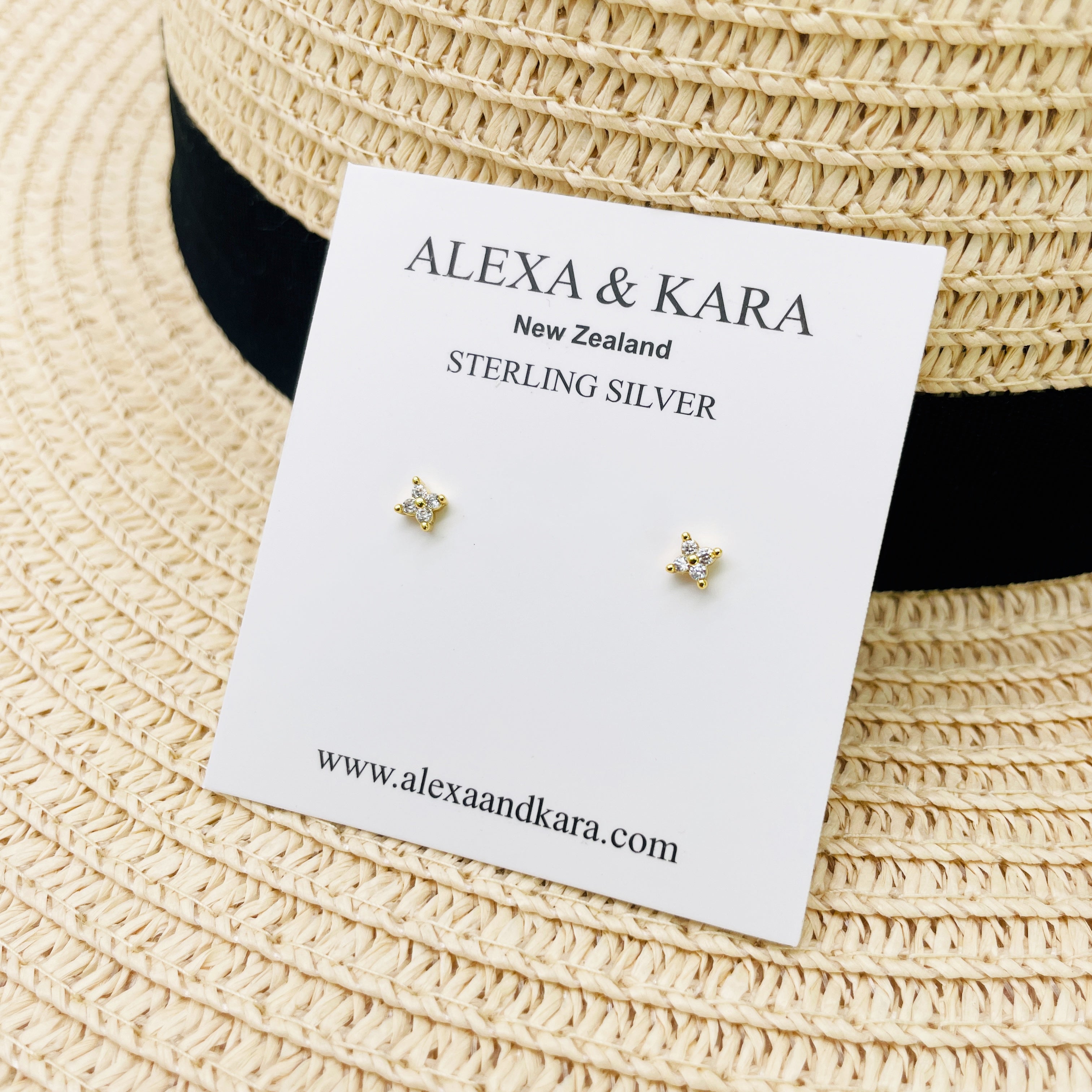 Belle | 14K Gold Plated & Sterling Silver
