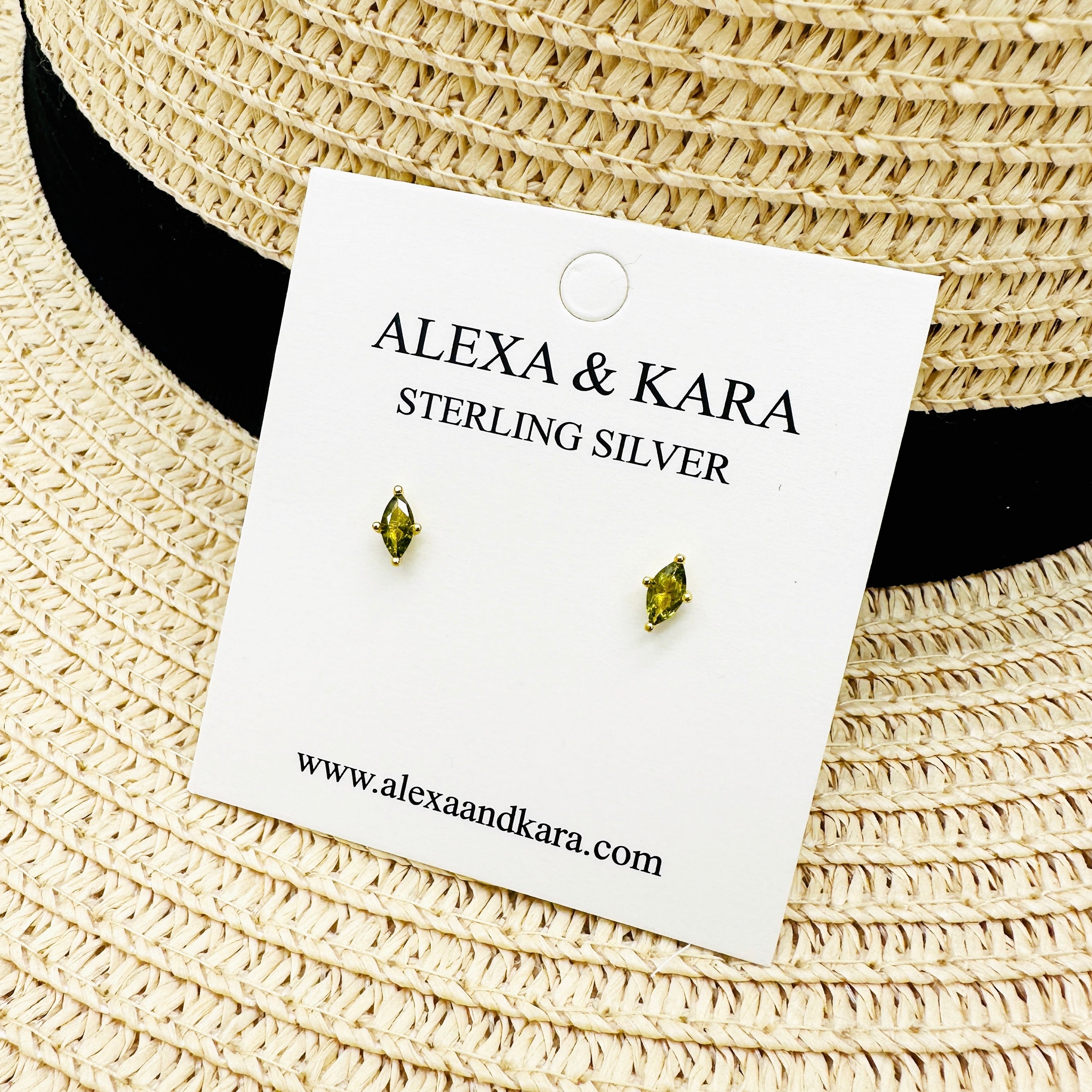 Beryl 14K Gold Plated
