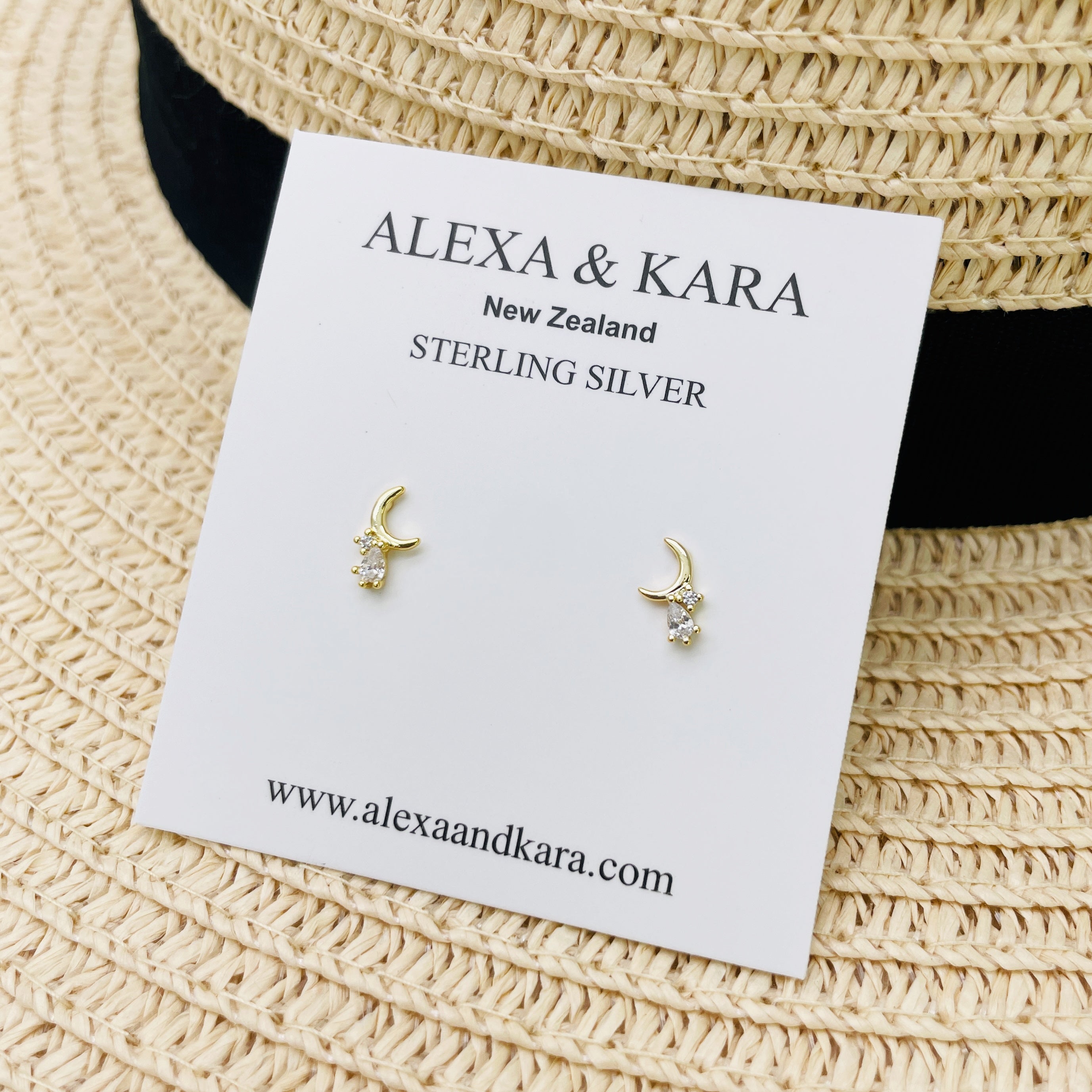 Crescent Mini 14K Gold Plated