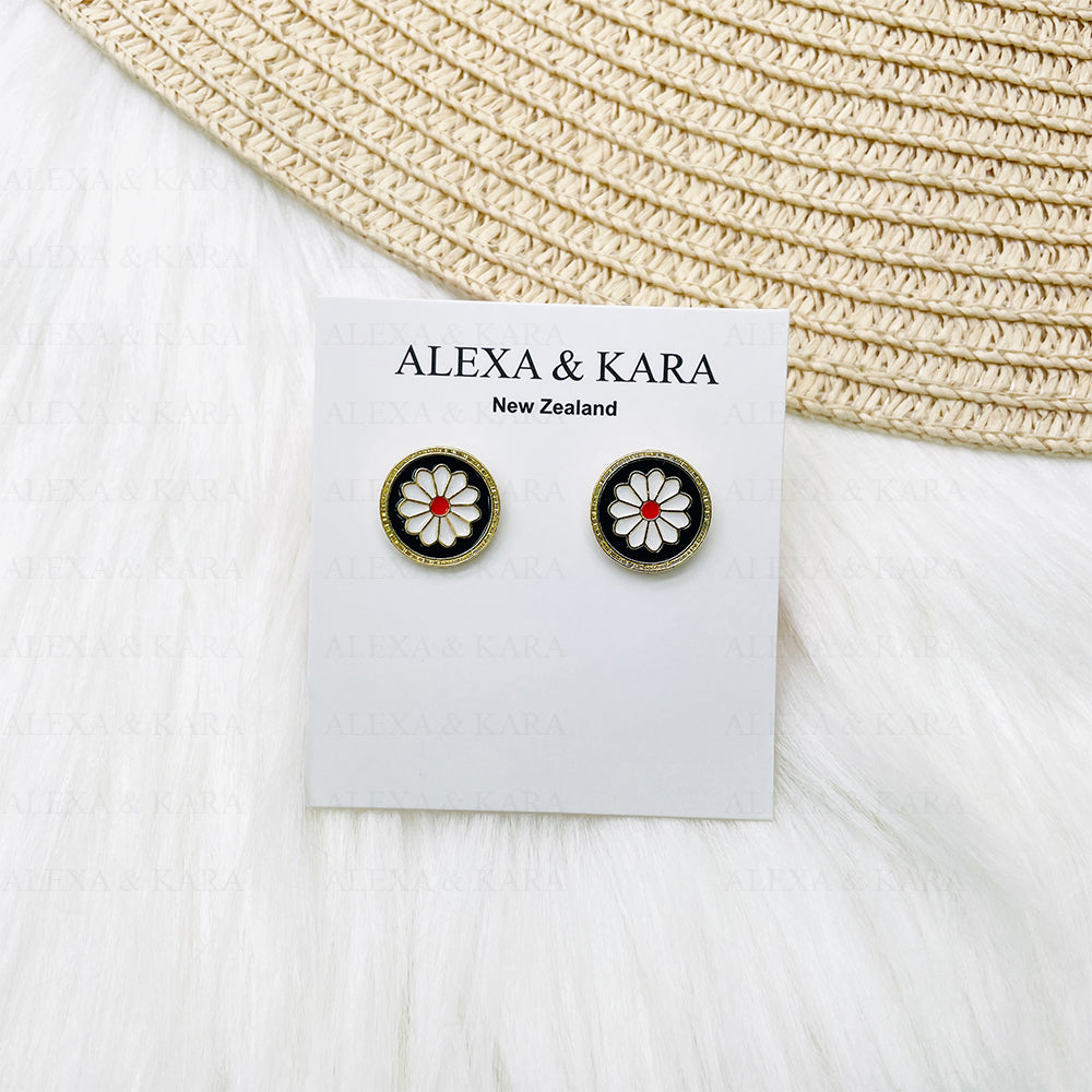Daisy | Circles - 925 Sterling Silver