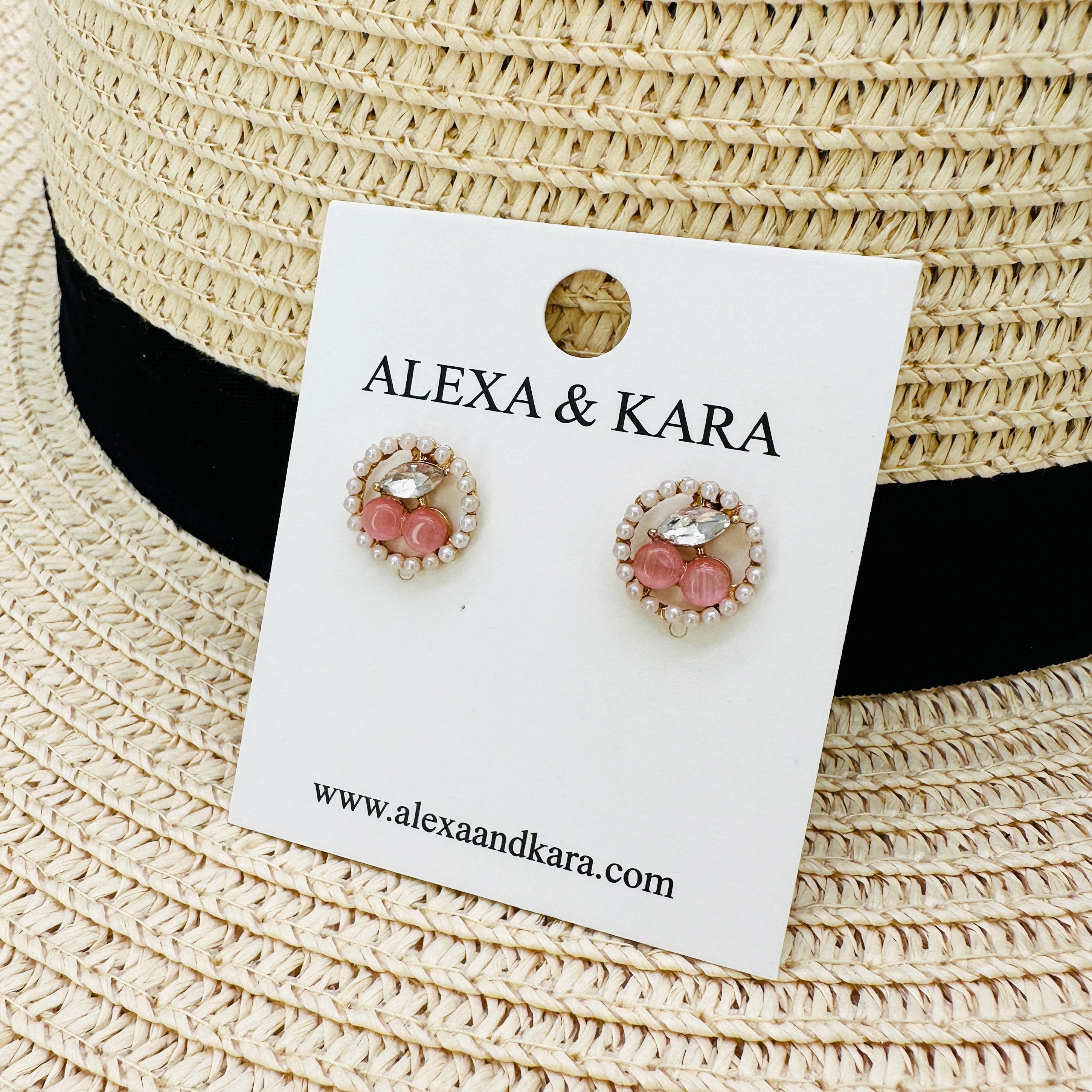 Peach Studs
