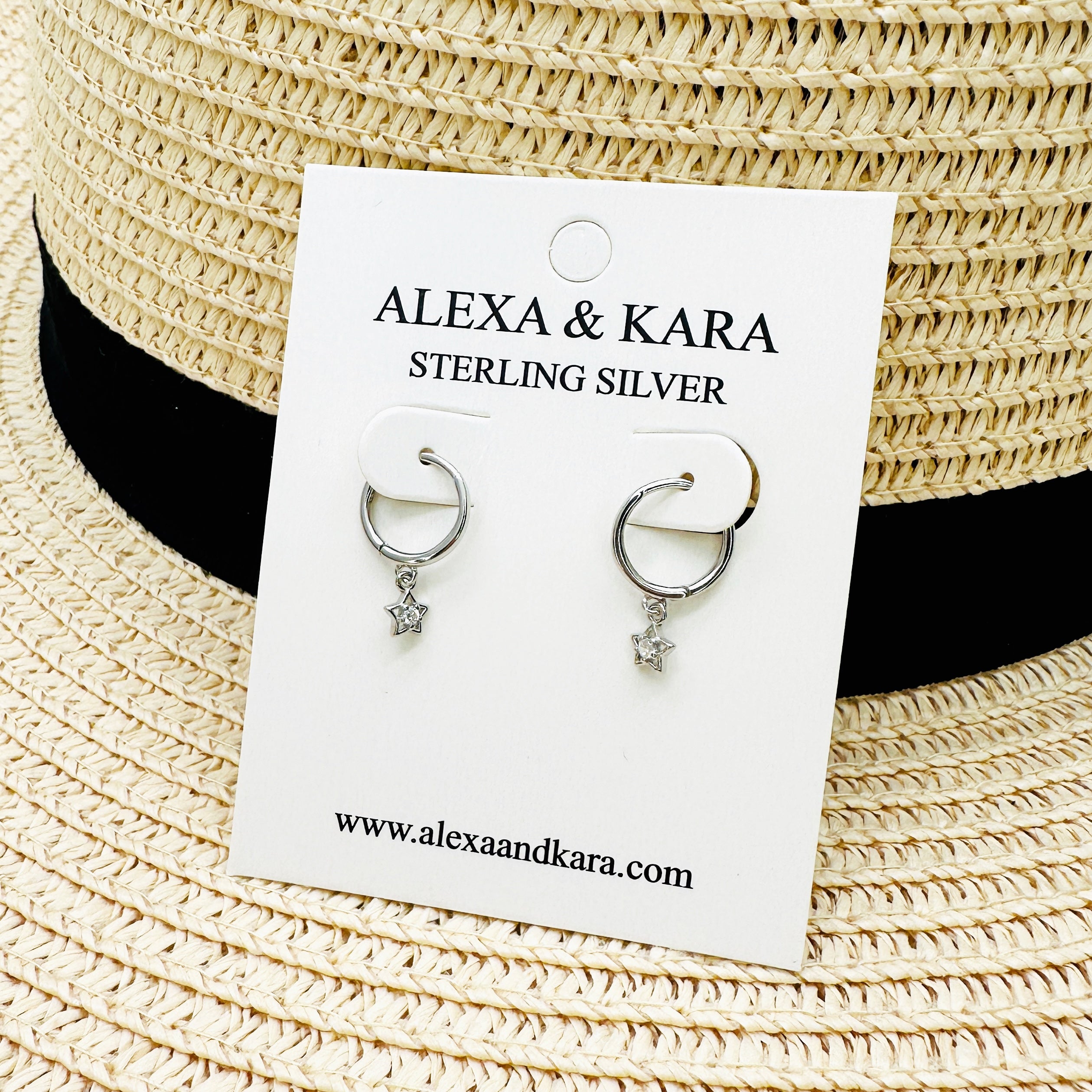 Mini Stars 18K Gold Plated & Sterling Silver