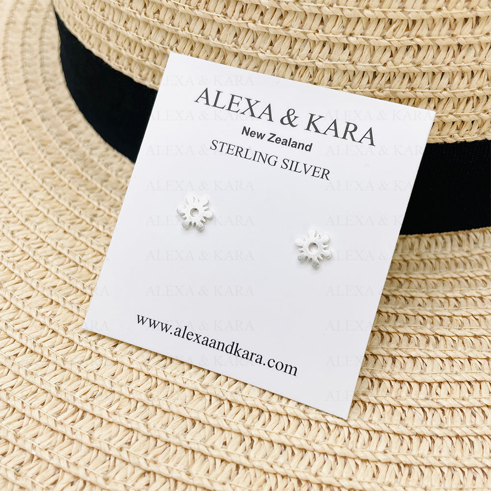 Gears Studs | Sterling Silver