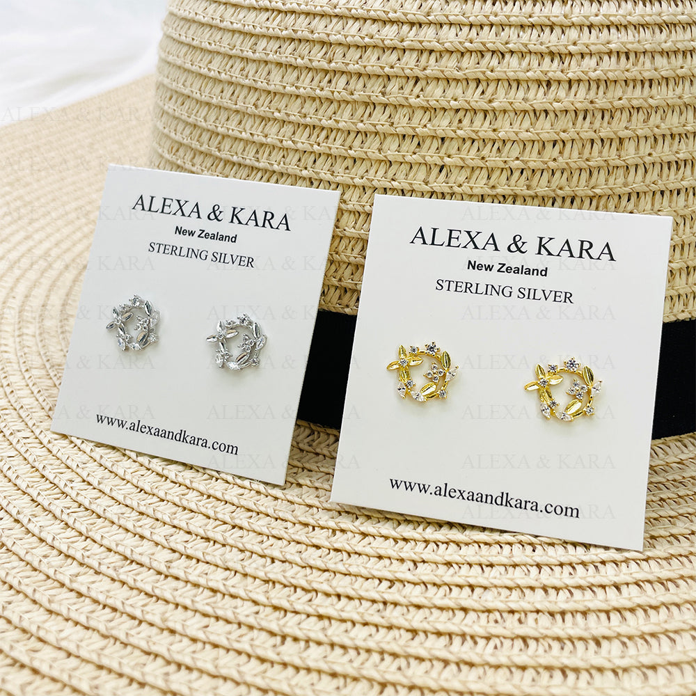 Harmony | 14K Gold Plated & Sterling Silver