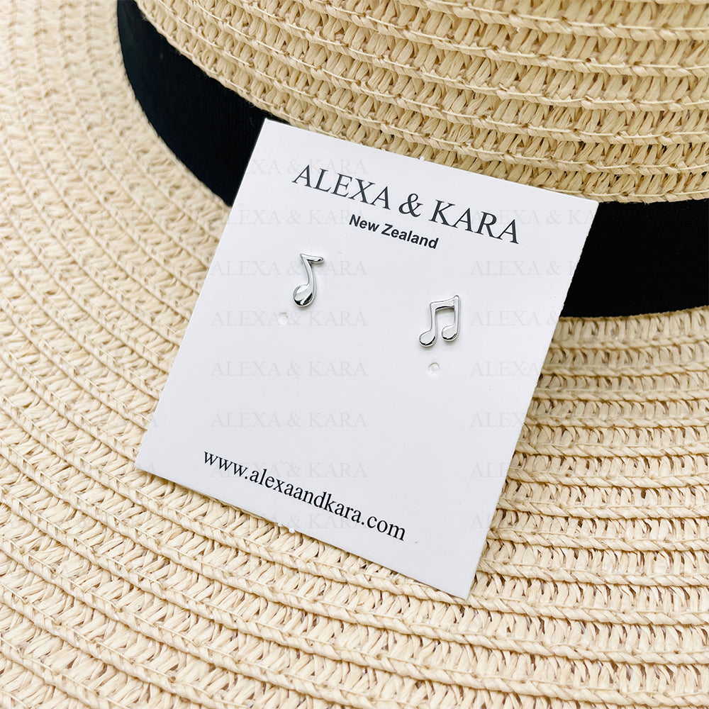 Musical Notes | Sterling Silver