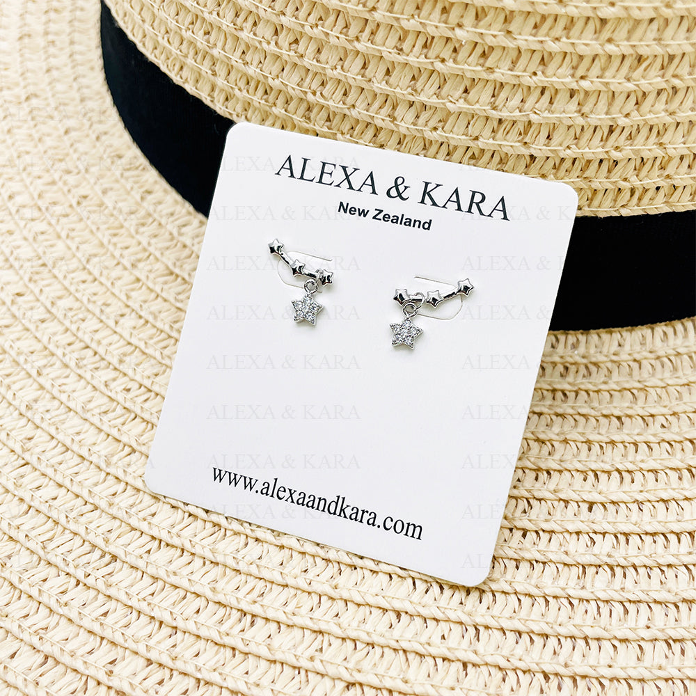 Nova Studs | Sterling Silver