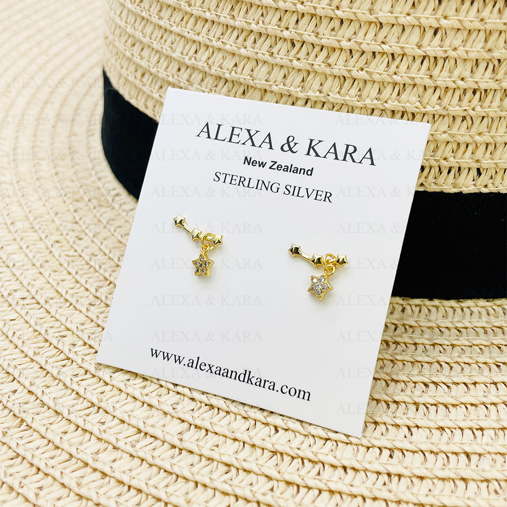 Nova Studs | Sterling Silver