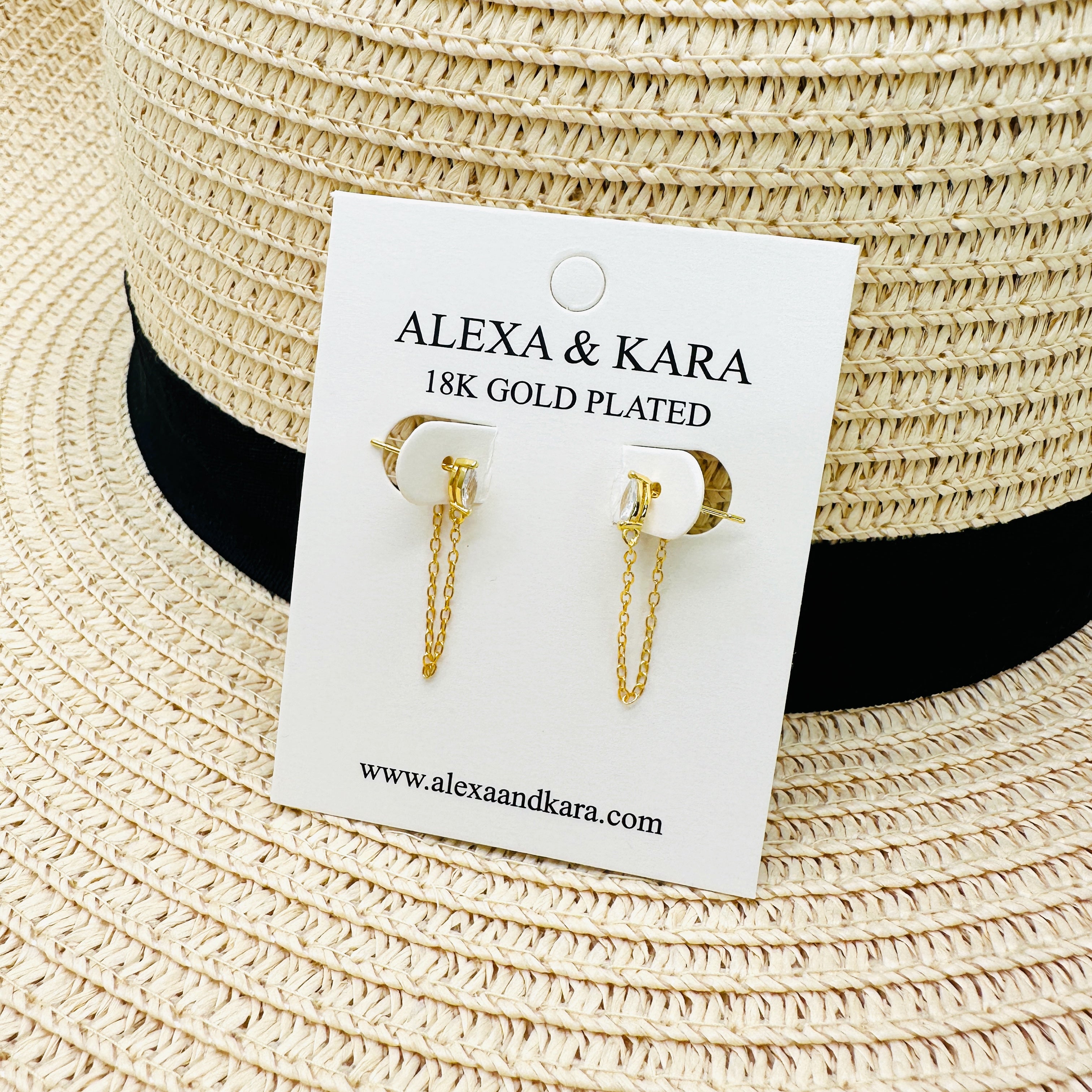 Oval Chains 18K Gold Plated