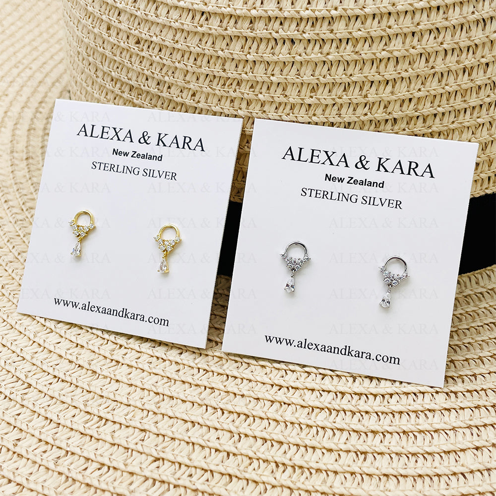 Princess | 14K Gold Plated & Sterling Silver