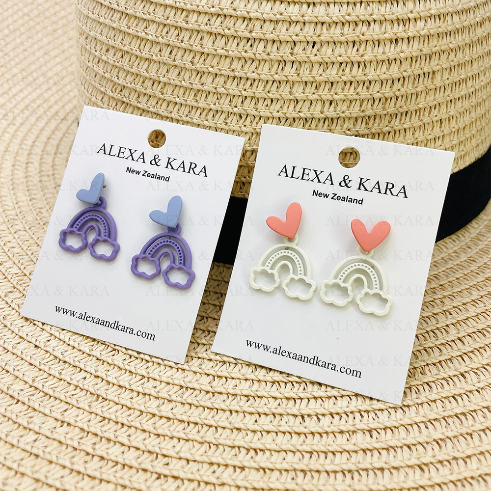 Rainbow & Hearts