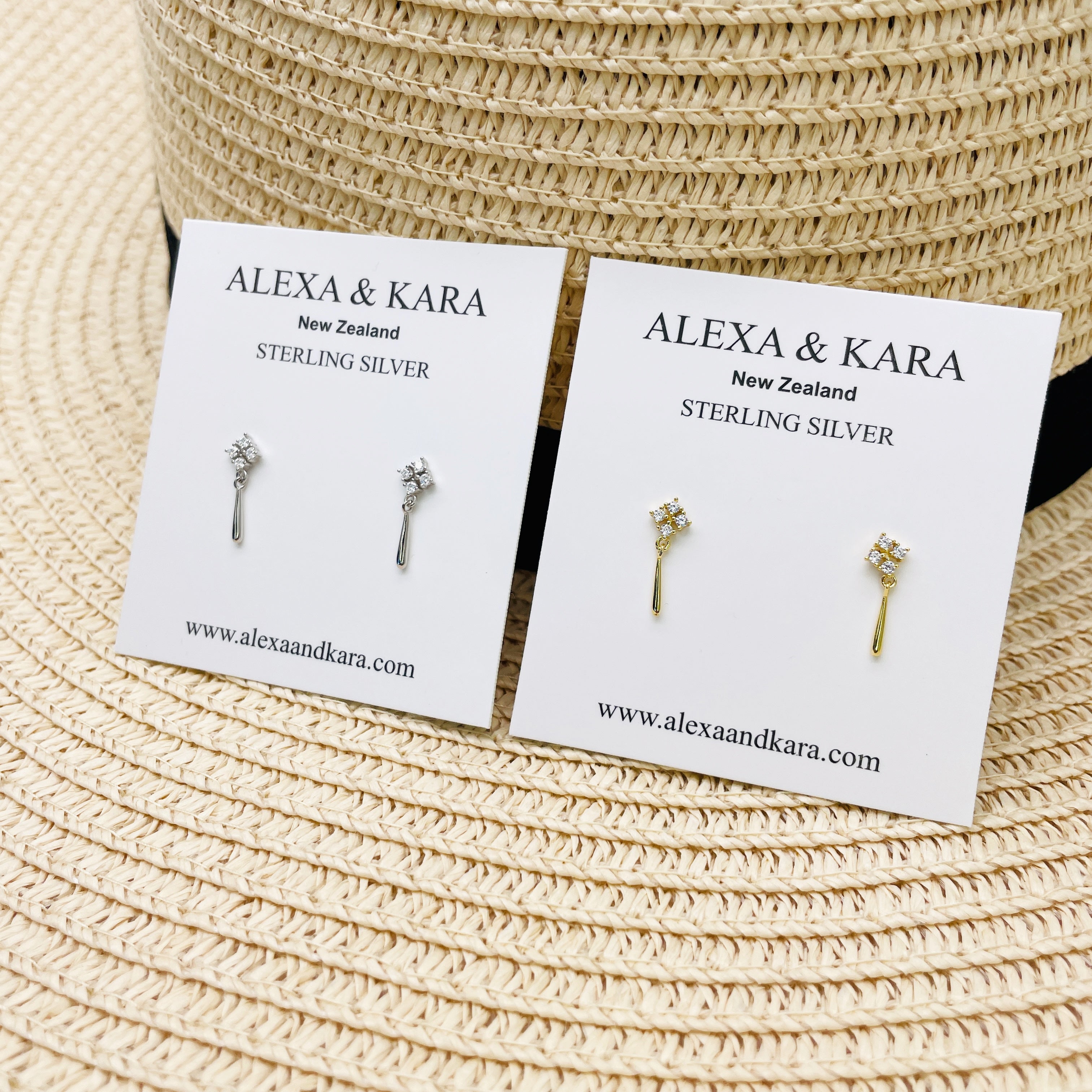 Reign | 14K Gold Plated & Sterling Silver
