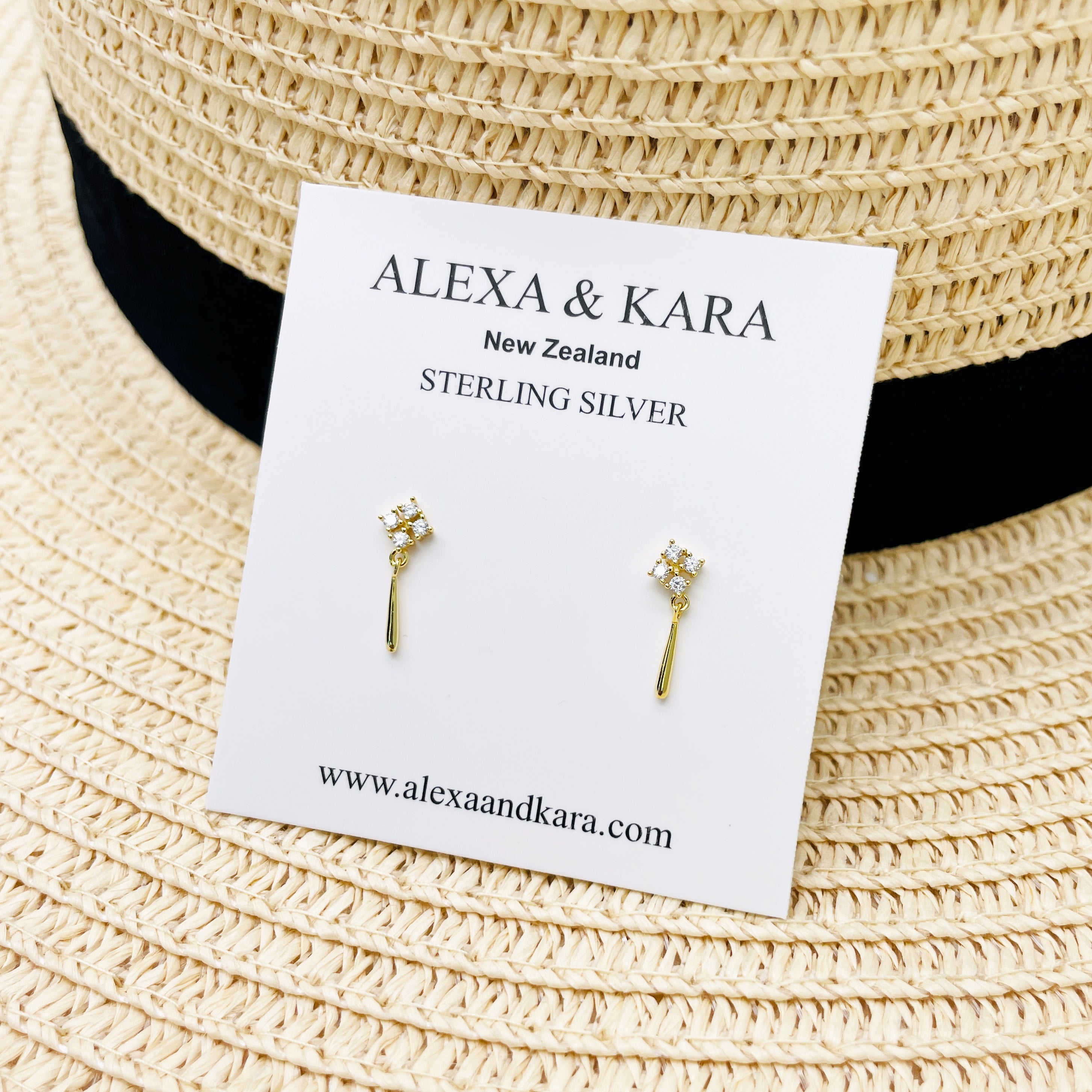 Reign | 14K Gold Plated & Sterling Silver