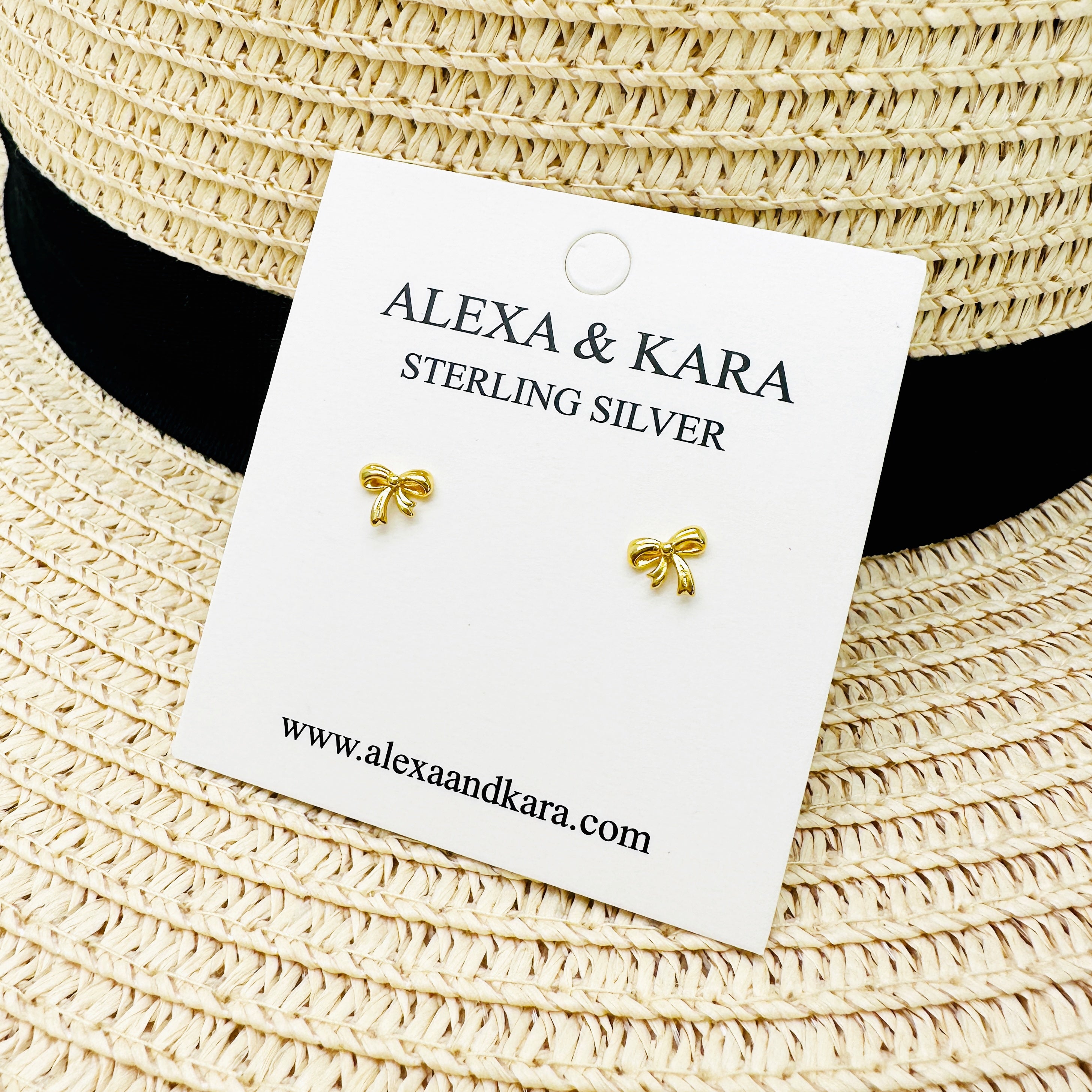 Ribbon Gold Plated