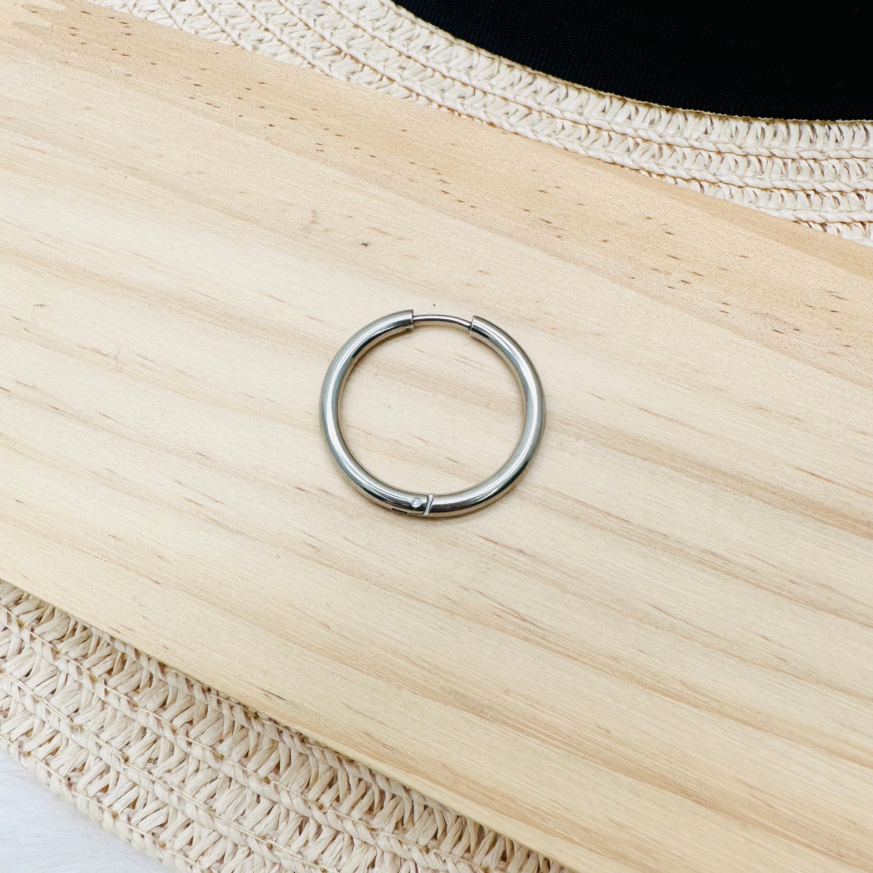 Simple 20mm Stainless Steel
