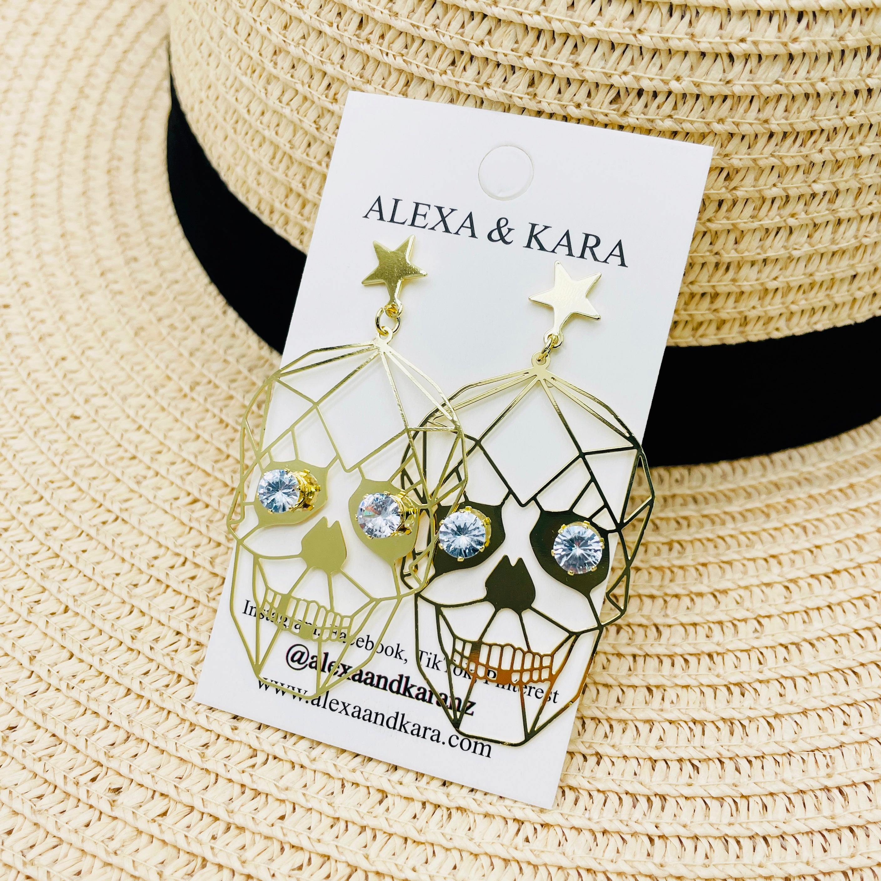 Skull Bling | Gold