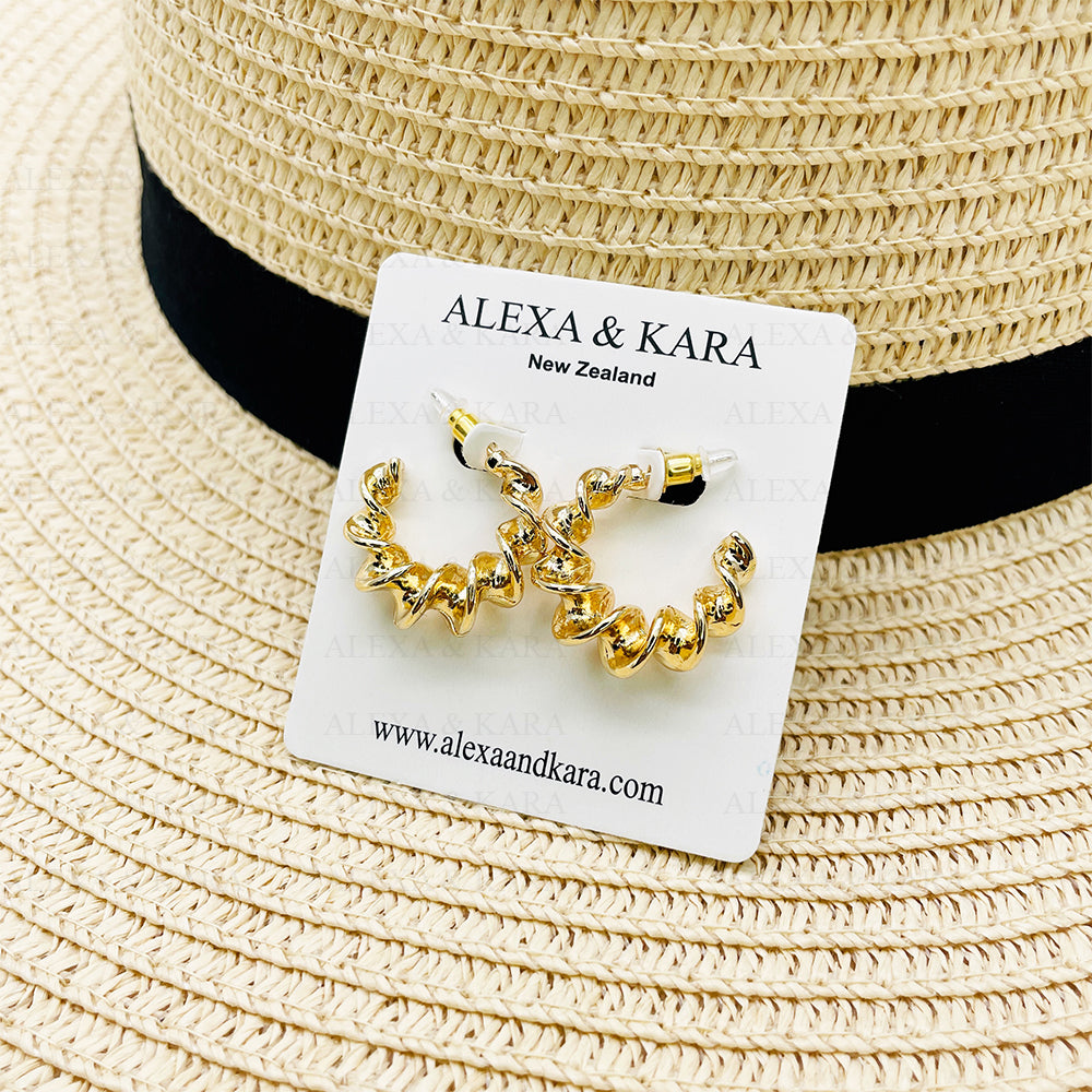 Spiral Hoops
