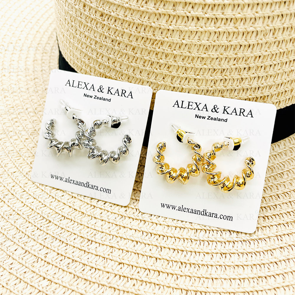Spiral Hoops