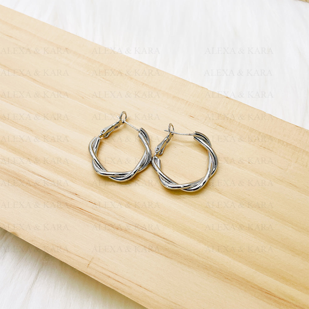 Twist Hoops