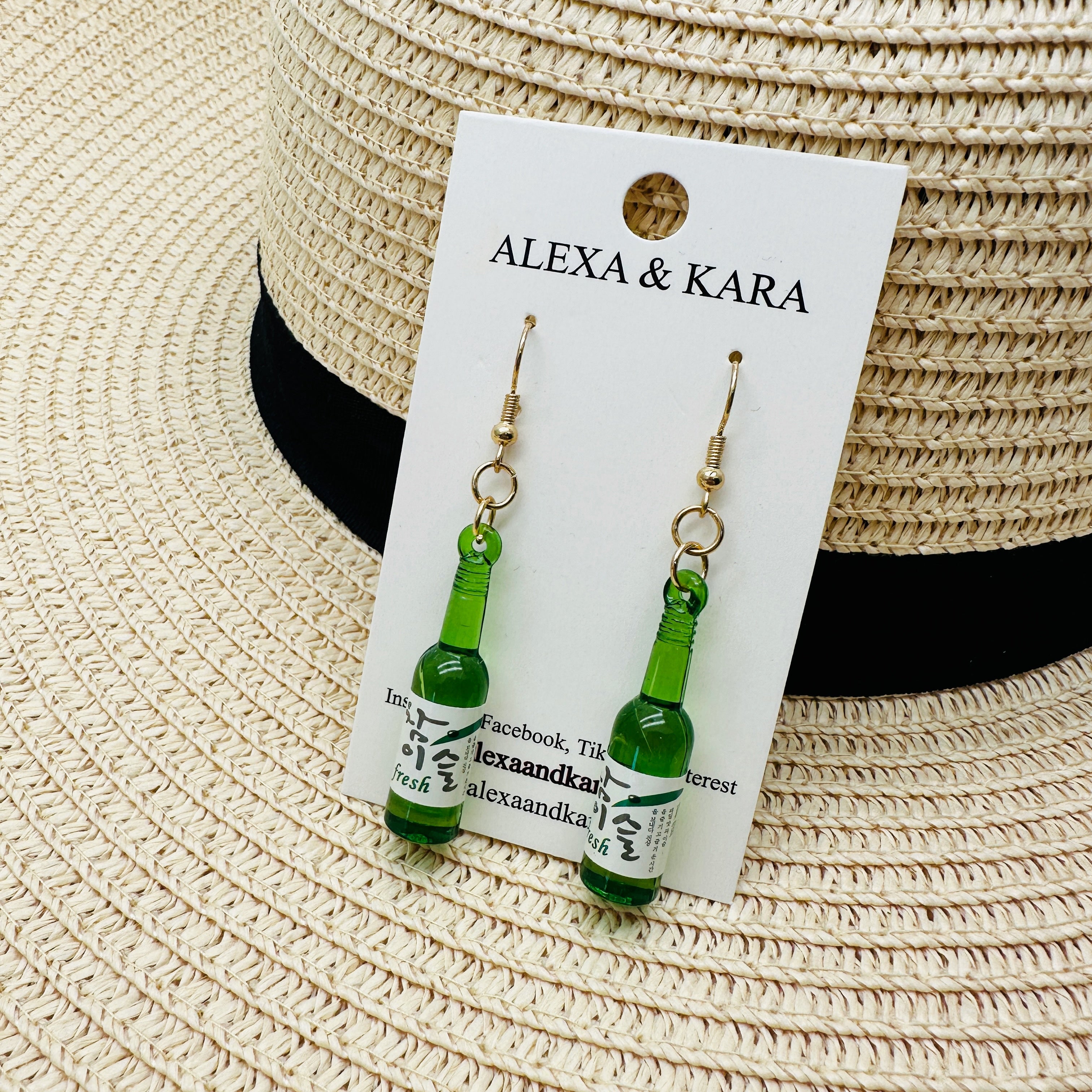 Soju earrings clearance