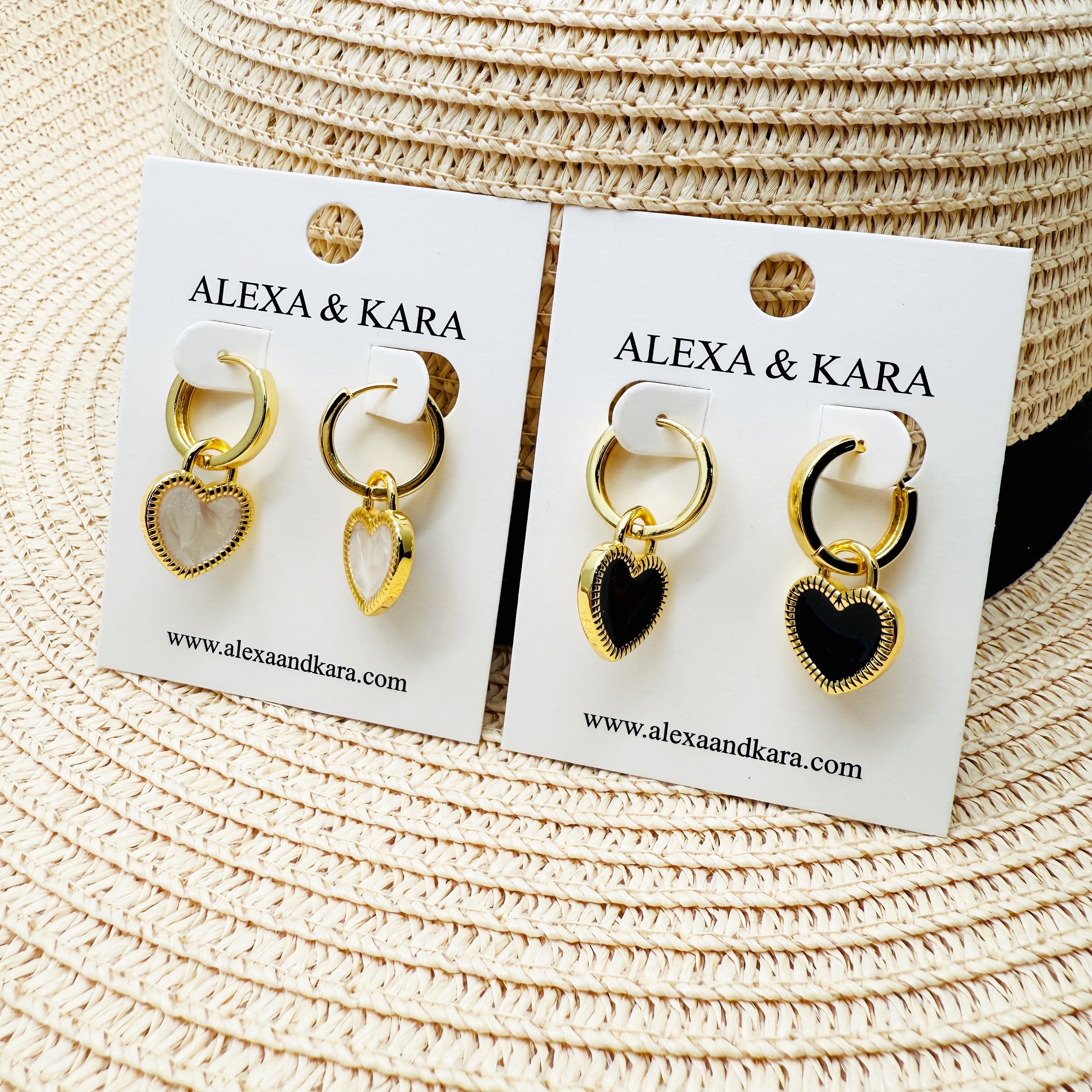 Carrie Hearts Reversible