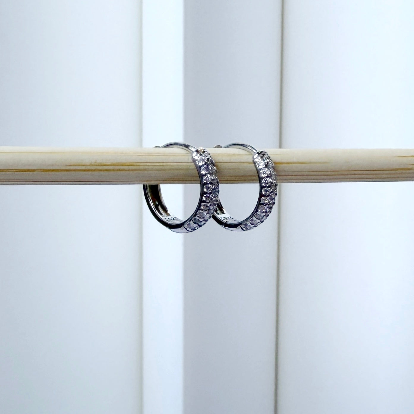 Jacq Hoops 18K Gold Plated & Sterling Silver