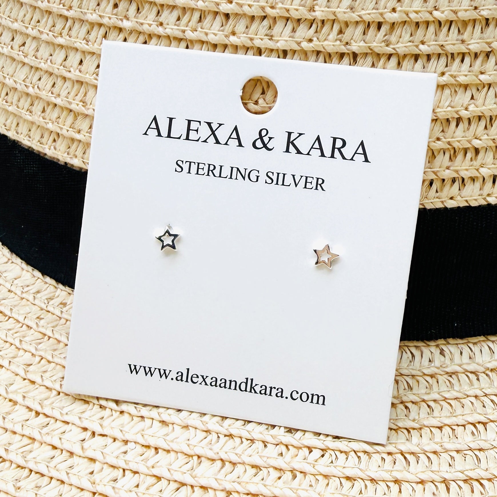 Mini Star Studs