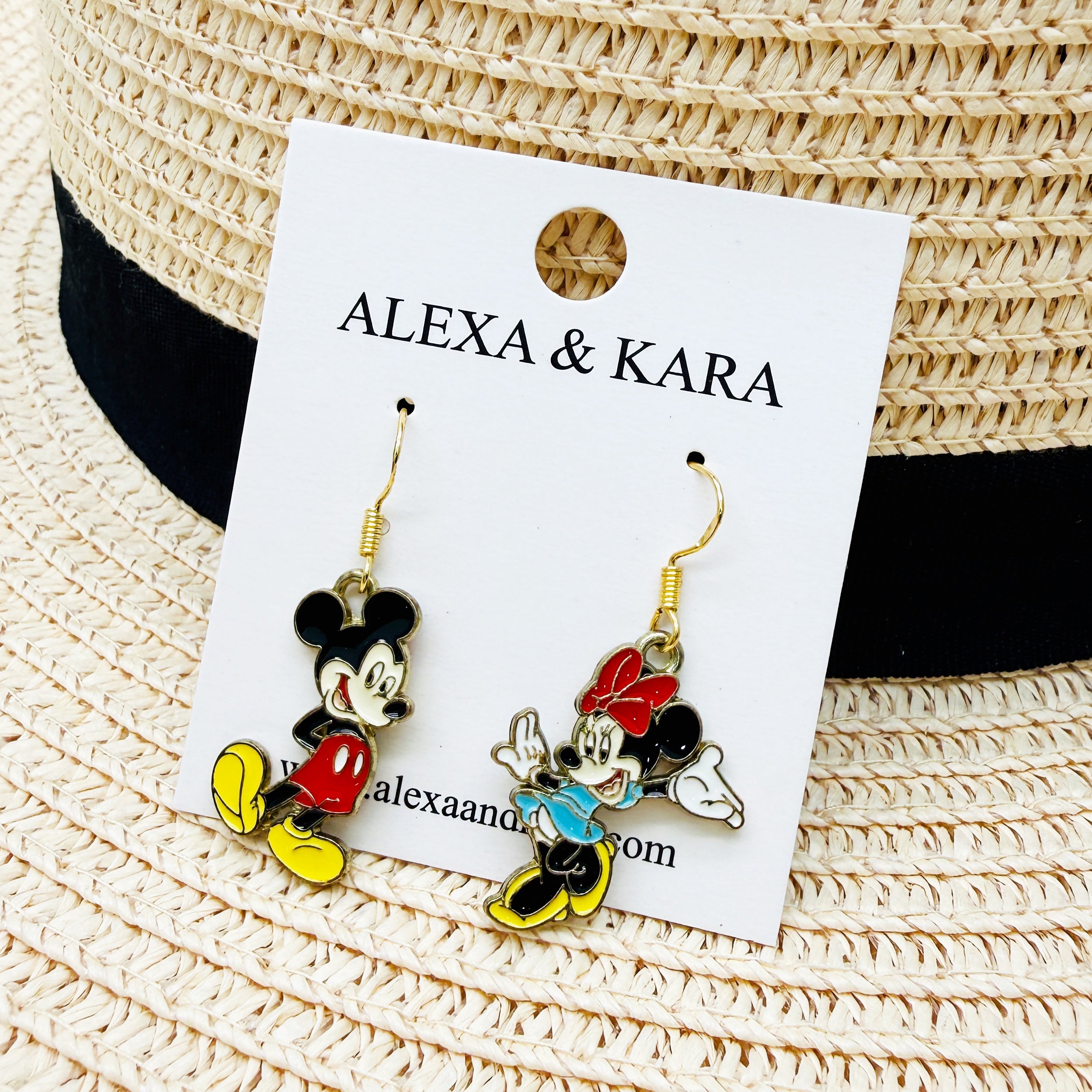 Mickey & Minnie