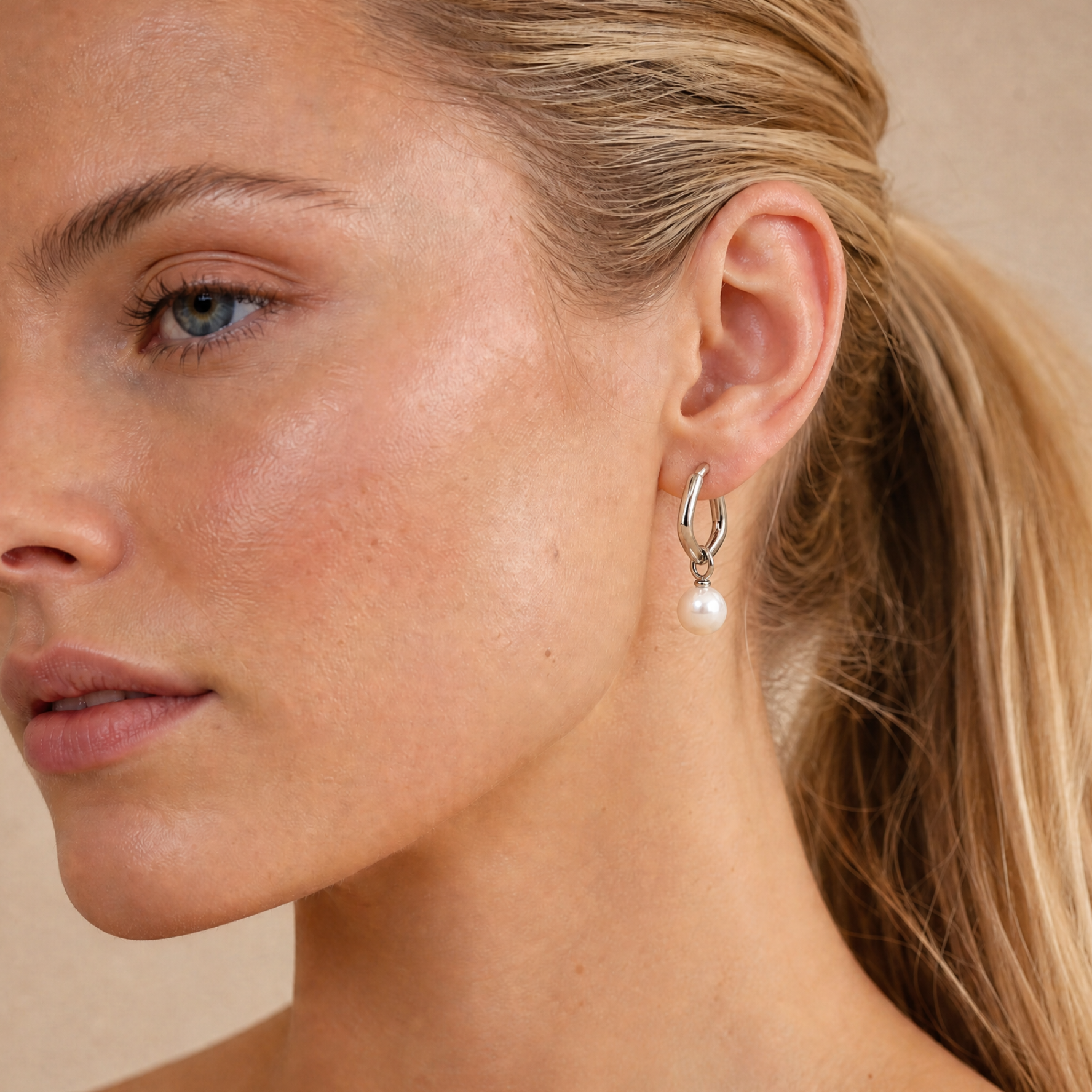 Sunday Pearls 18K Gold Plated & Sterling Silver