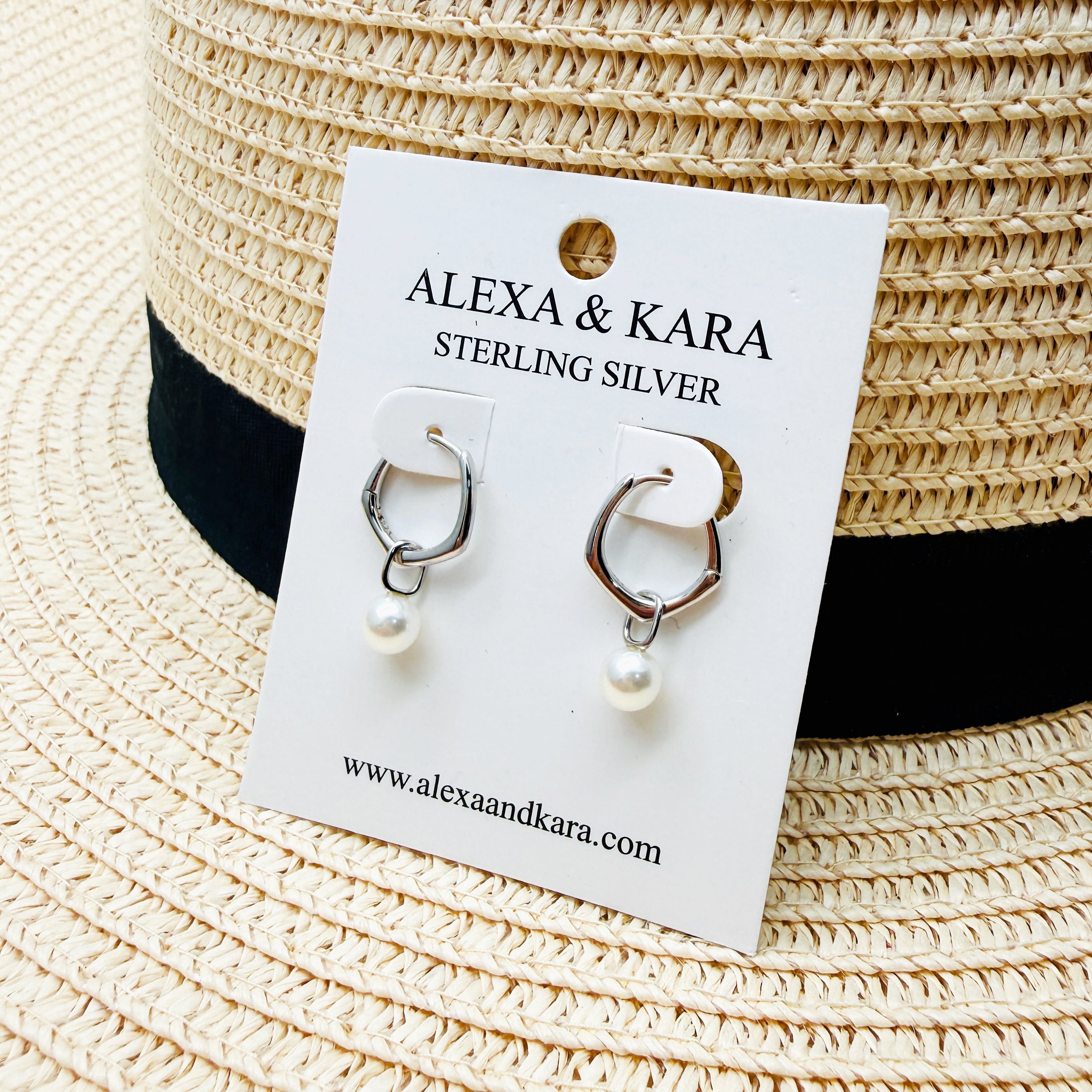 Sunday Pearls 18K Gold Plated & Sterling Silver