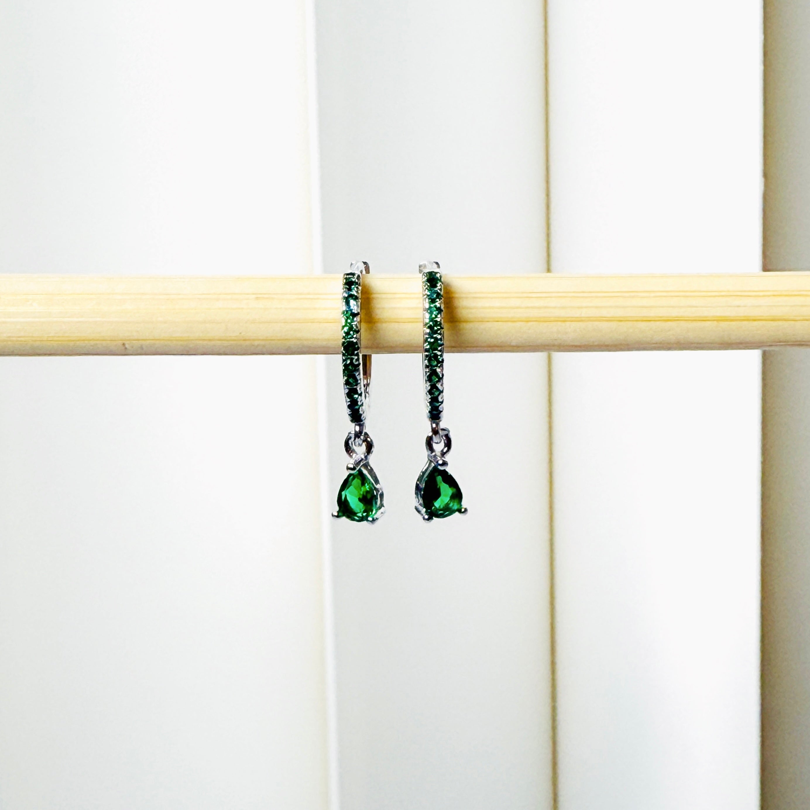 Twinkle Huggies 18K Gold Plated & Sterling Silver