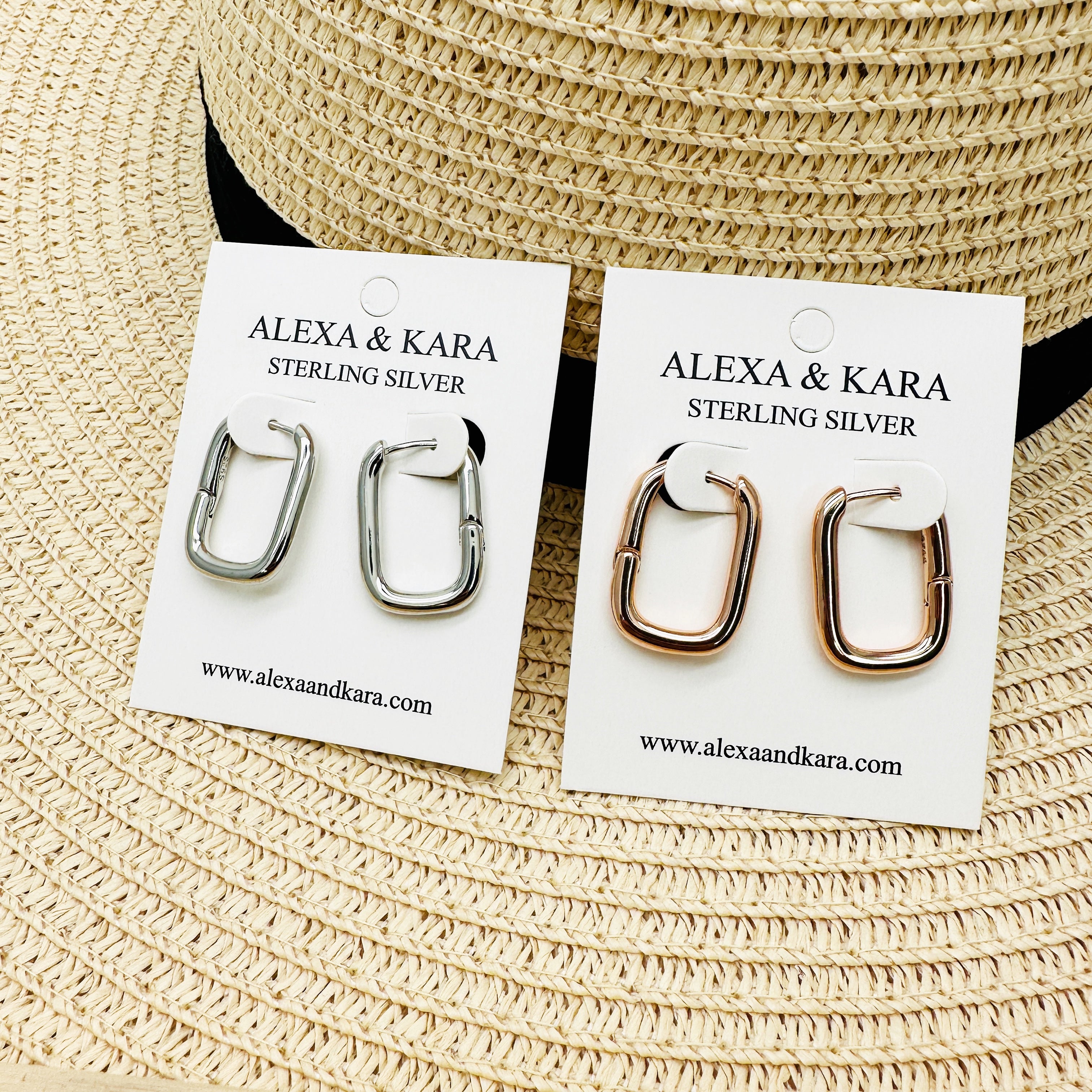 Kara Maxi 18K Gold Plated, Rose Gold Plated & Sterling Silver